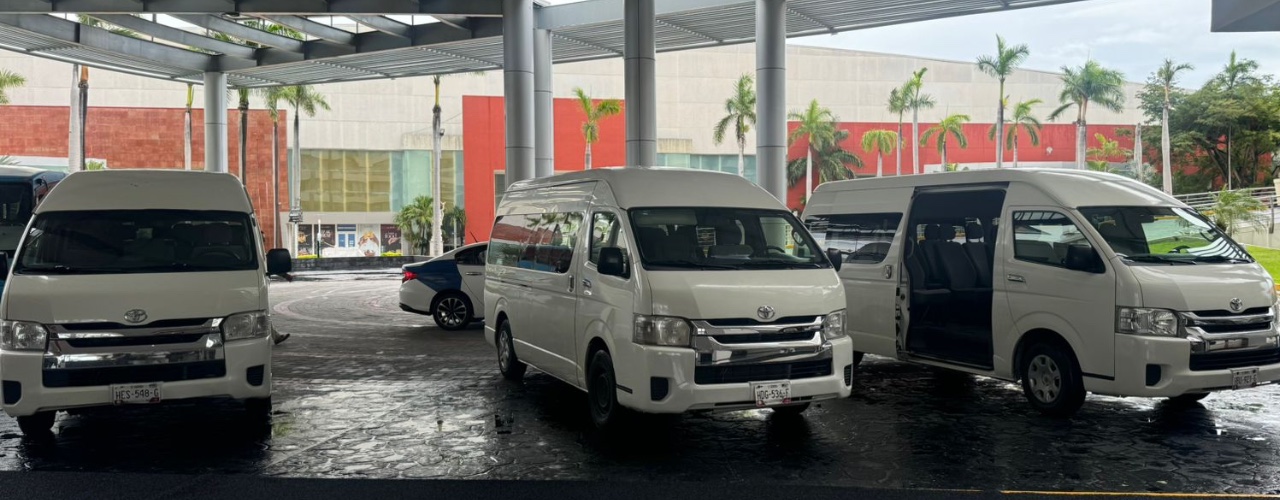 Renta de Camionetas Suburbans Vans en Acapulco