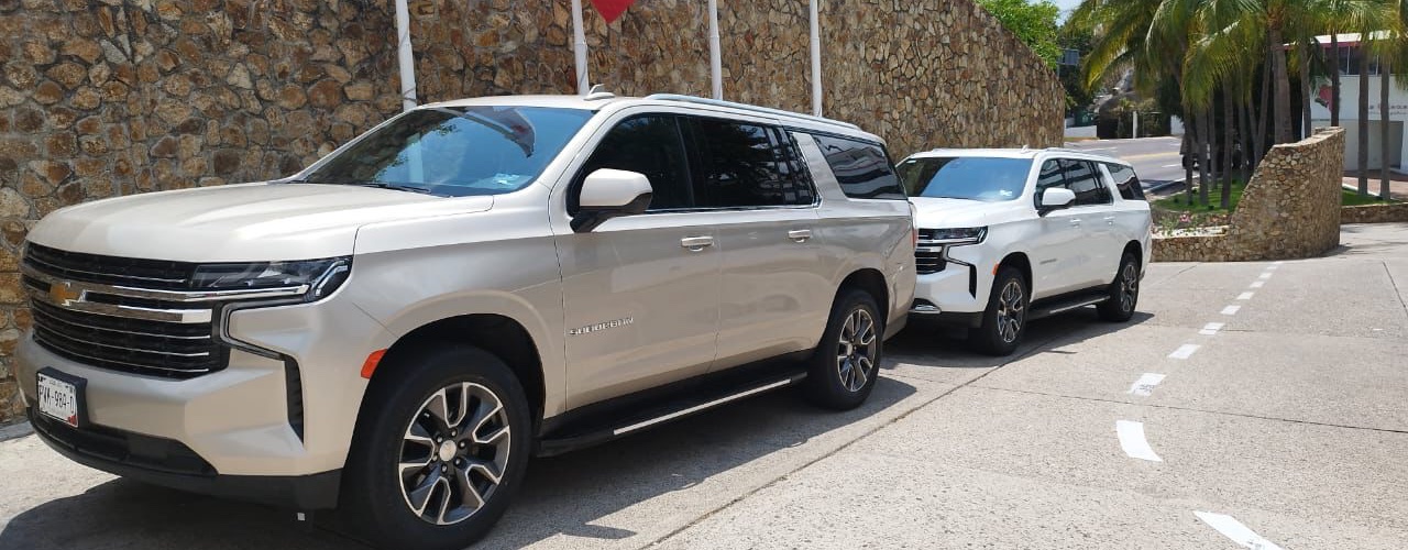Renta de Camionetas Suburbans Vans en Acapulco